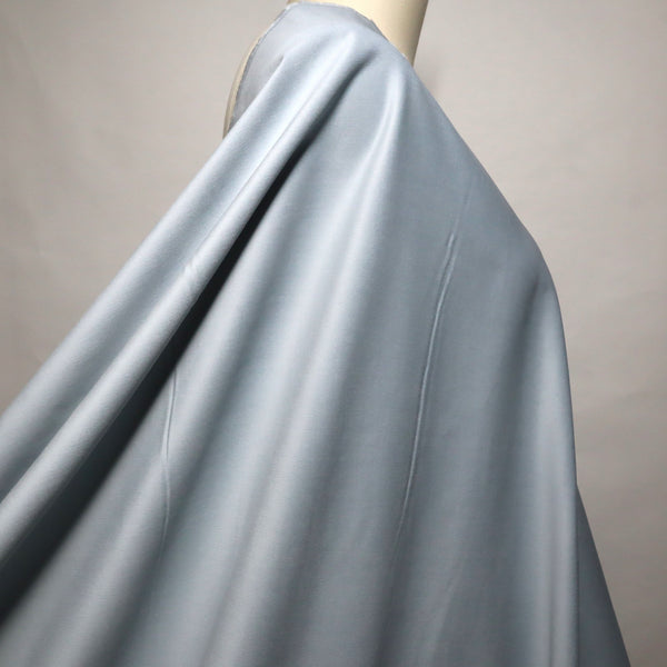 'Relax' Super Soft Stretch Baby Cord - 'Pale Blue' *Remnant 3.55m Was $141 Now $112
